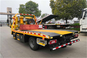 清水河道路救援拖车报价