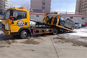 清水河救援拖车费用怎么算